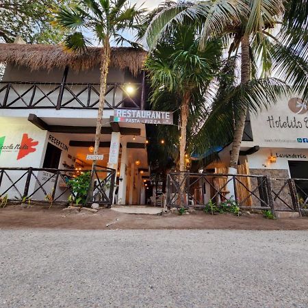 Hotelito El Cuyo Esterno foto