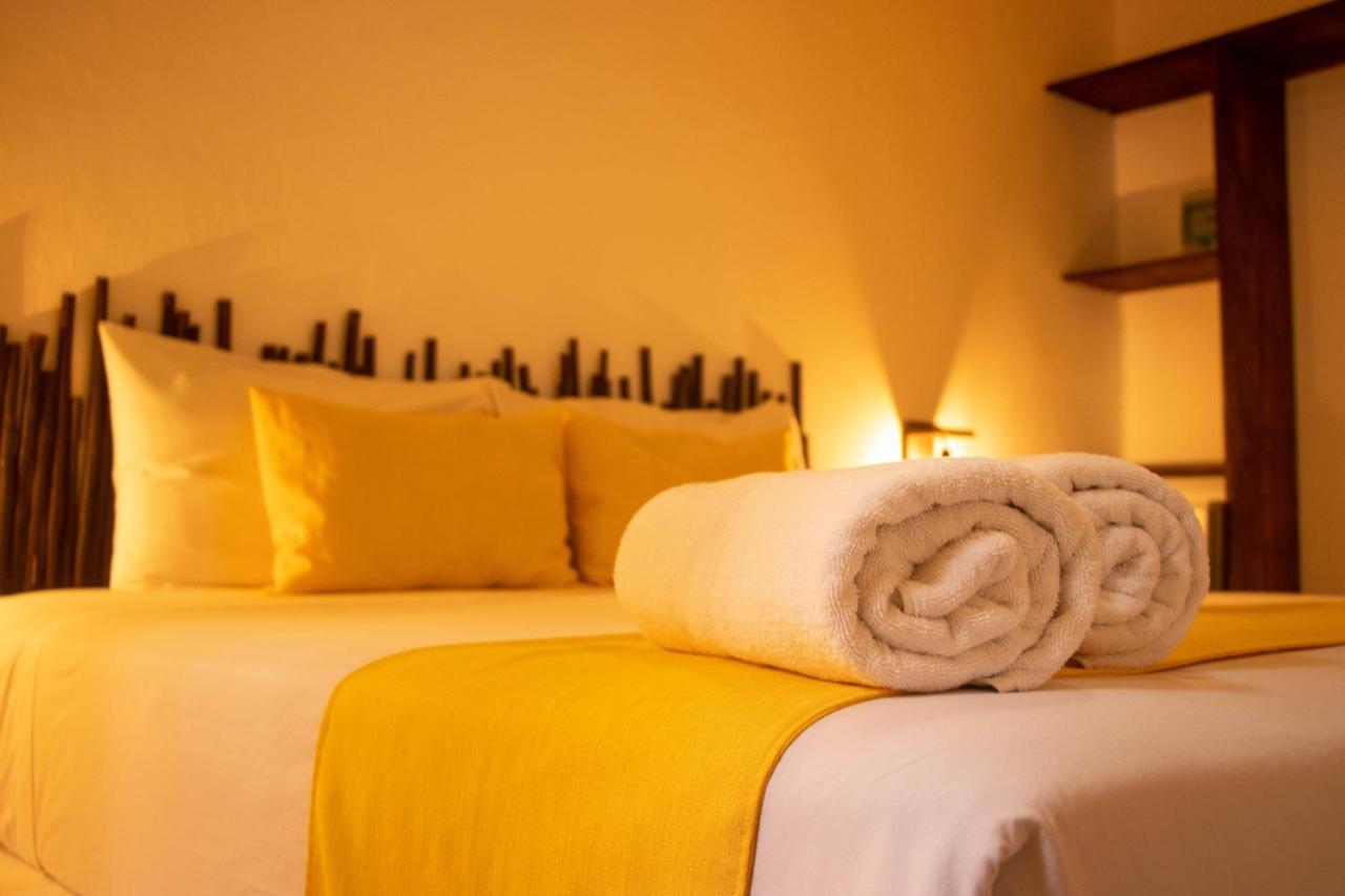 Hotelito El Cuyo Esterno foto