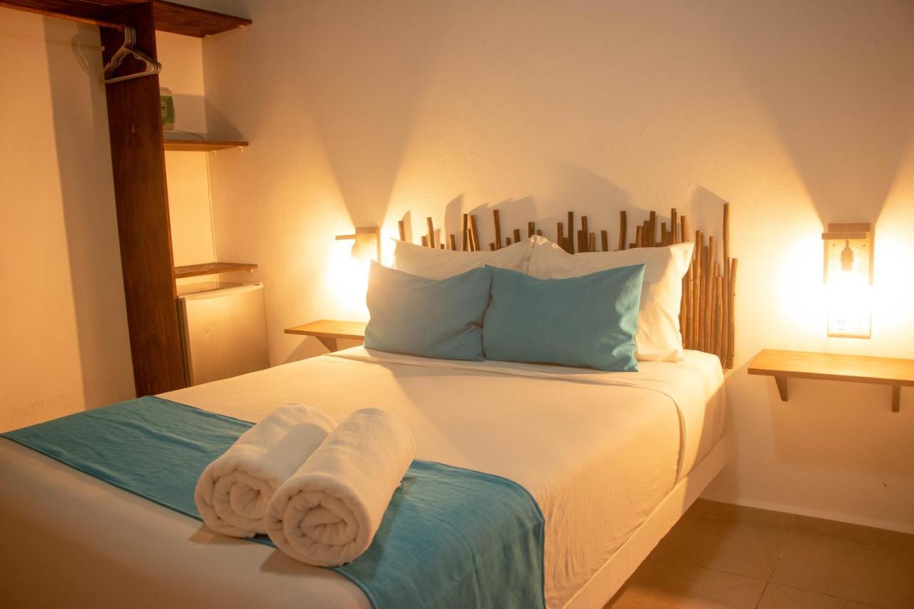 Hotelito El Cuyo Esterno foto