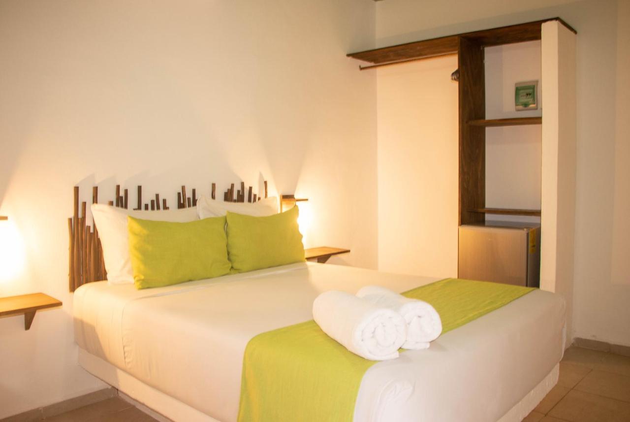Hotelito El Cuyo Esterno foto