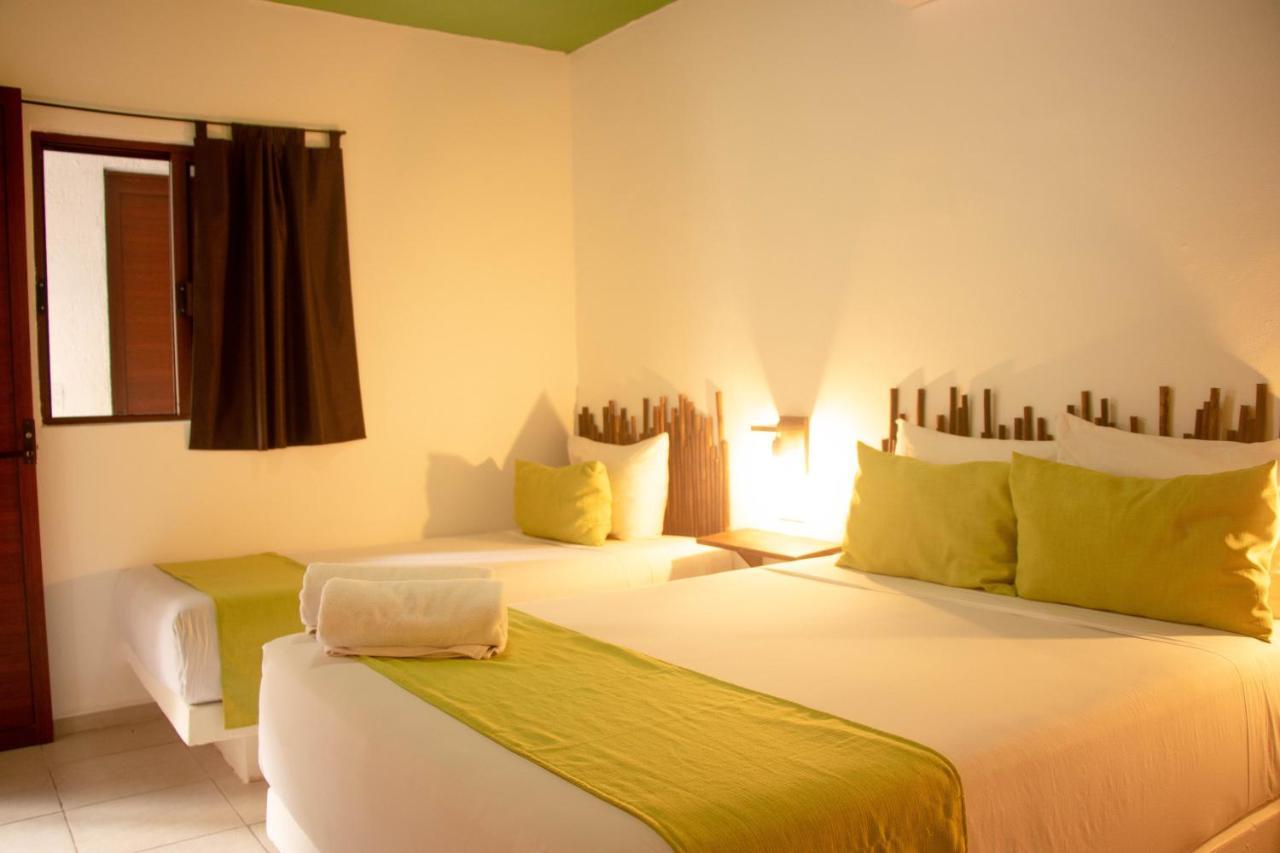 Hotelito El Cuyo Esterno foto