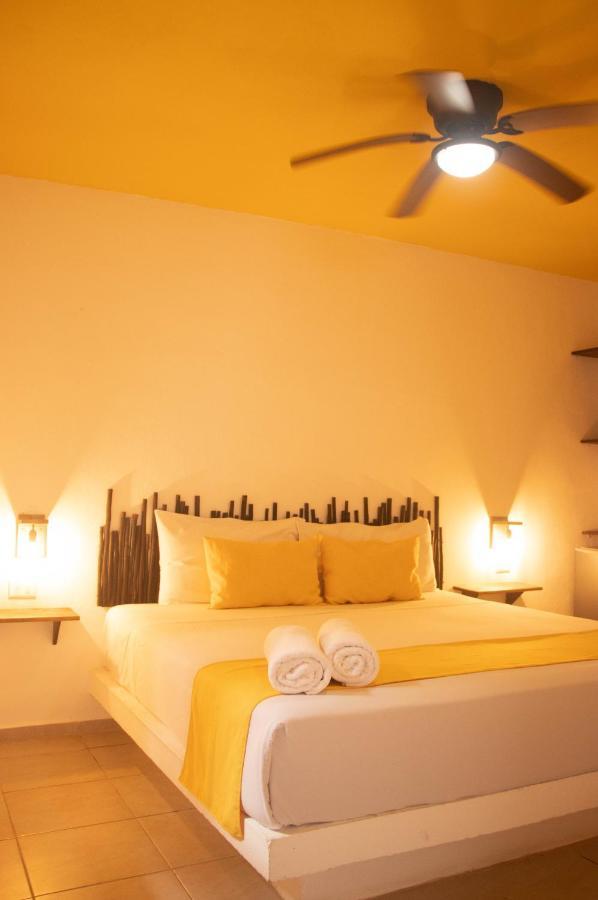 Hotelito El Cuyo Esterno foto