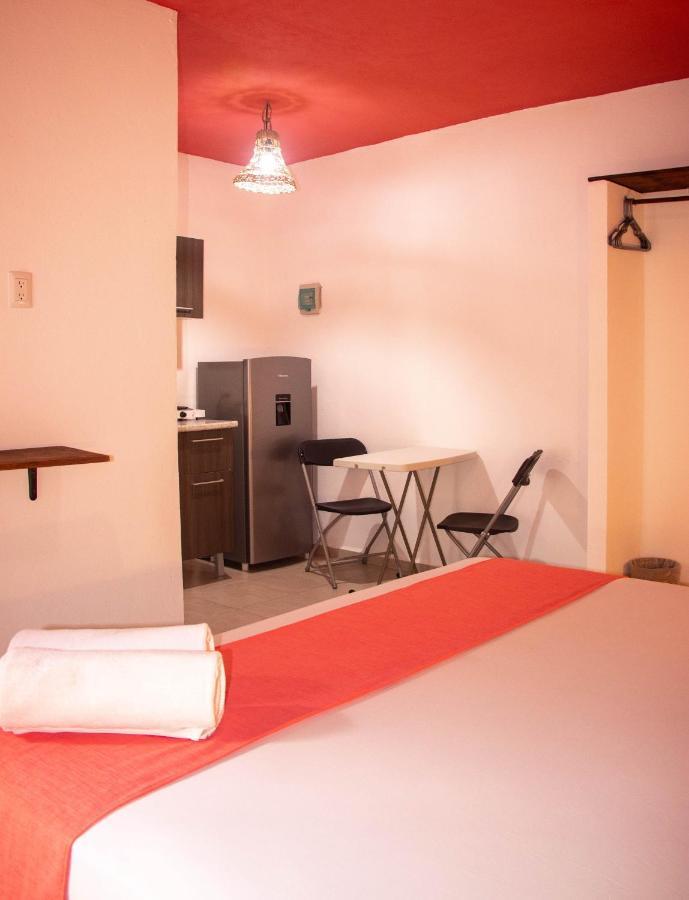 Hotelito El Cuyo Esterno foto