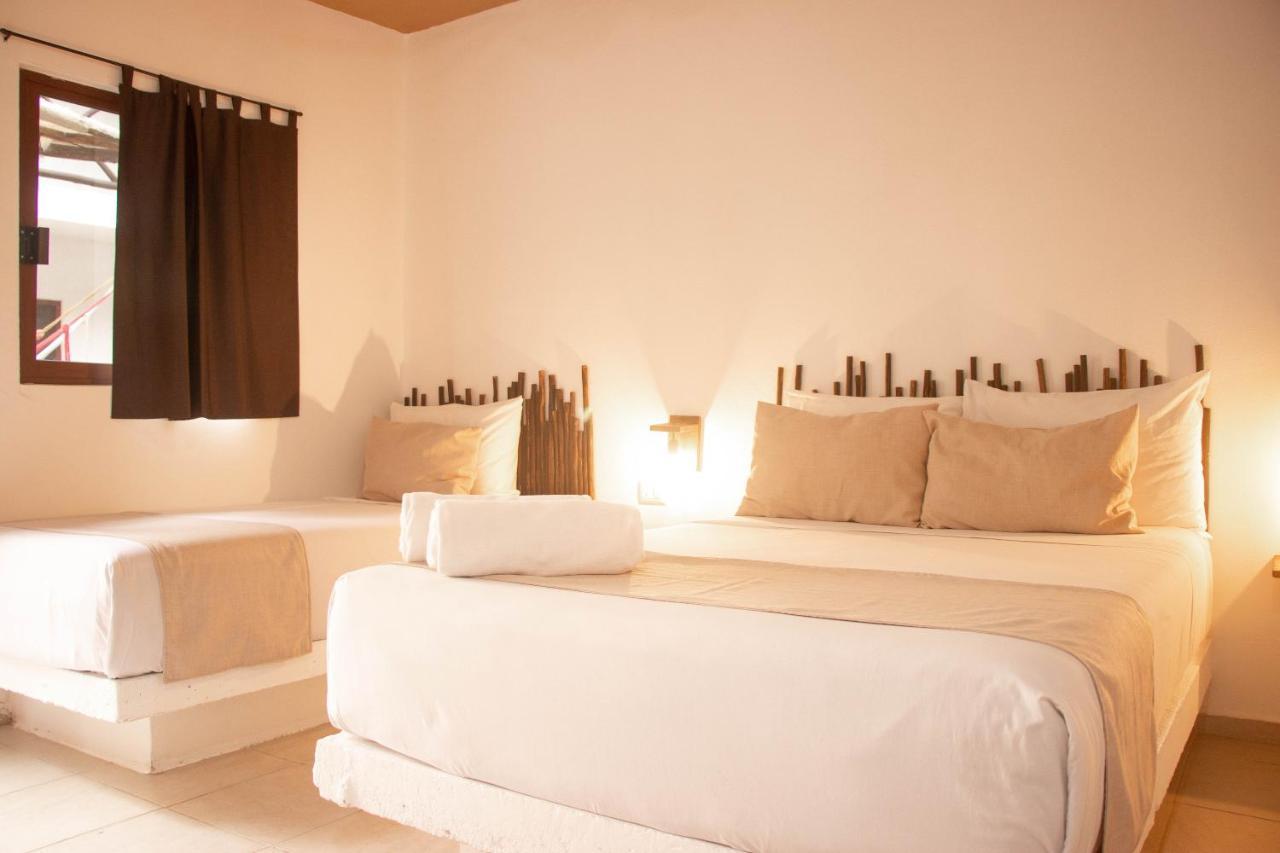 Hotelito El Cuyo Esterno foto
