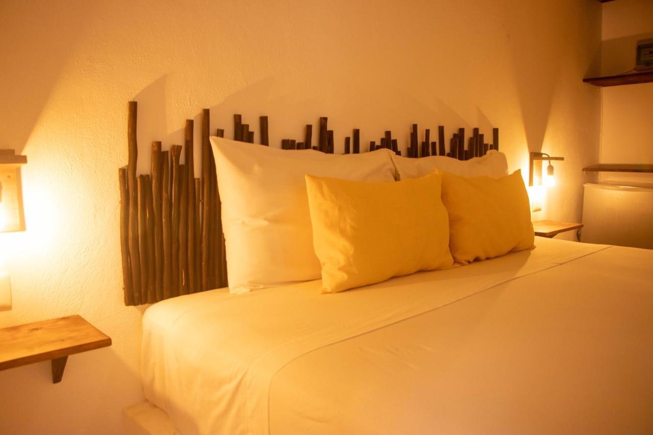 Hotelito El Cuyo Esterno foto