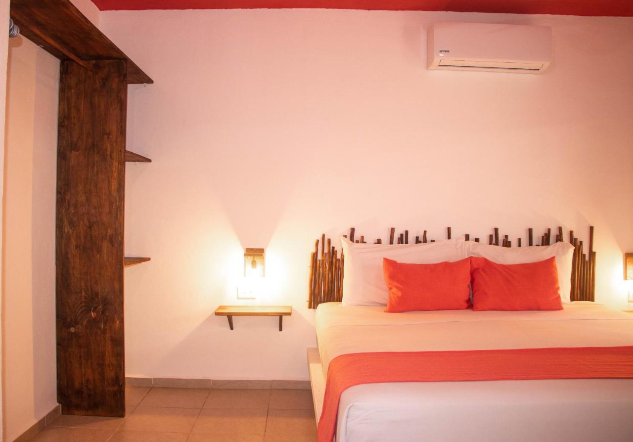 Hotelito El Cuyo Esterno foto