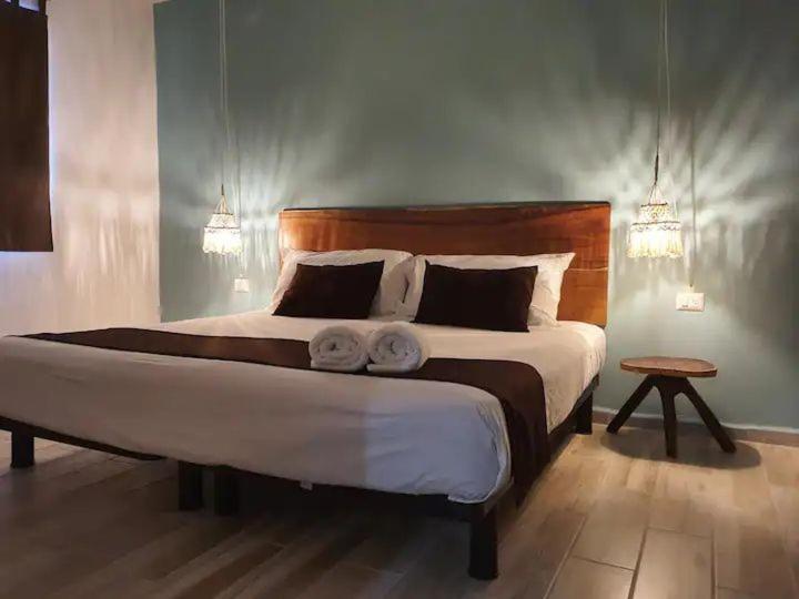 Hotelito El Cuyo Esterno foto