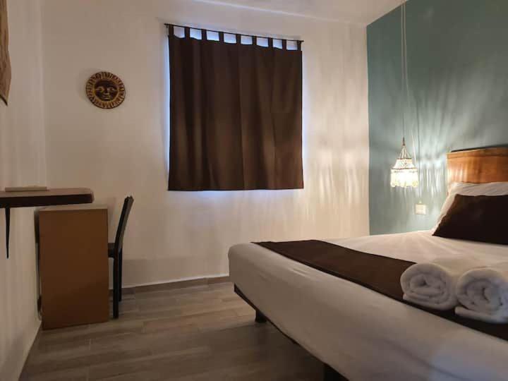 Hotelito El Cuyo Esterno foto