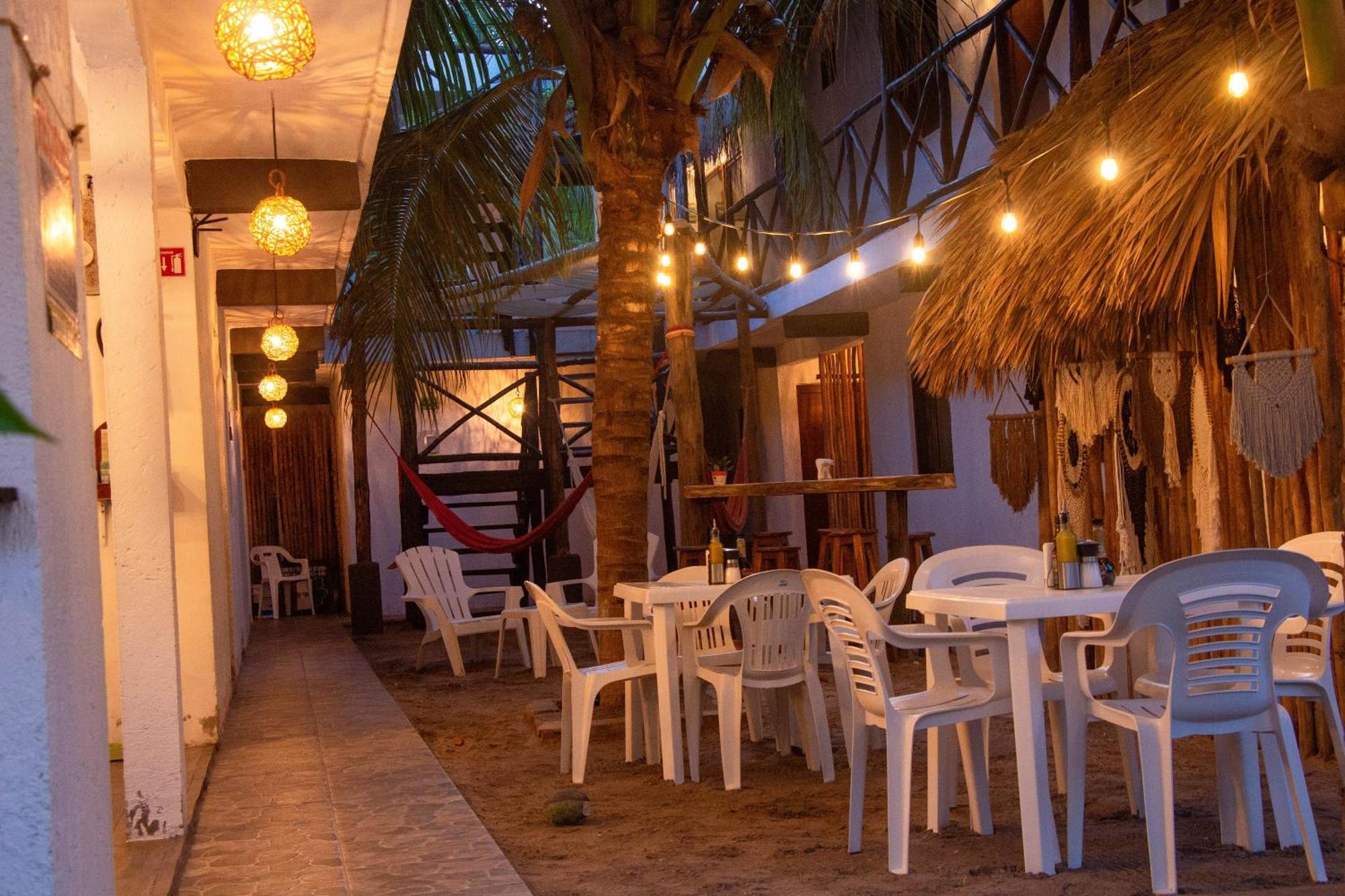 Hotelito El Cuyo Esterno foto